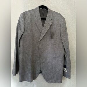 Men's Gray Blazer -NEW